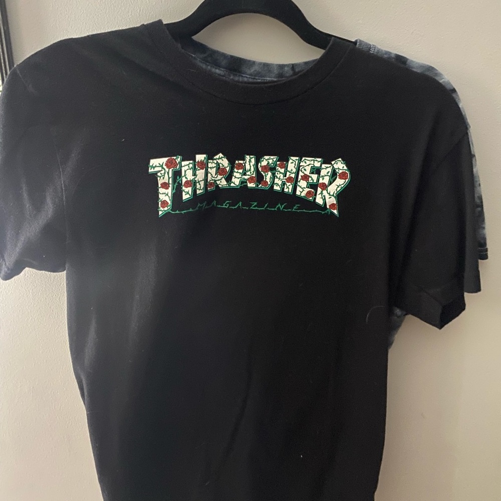 black Thrasher tee